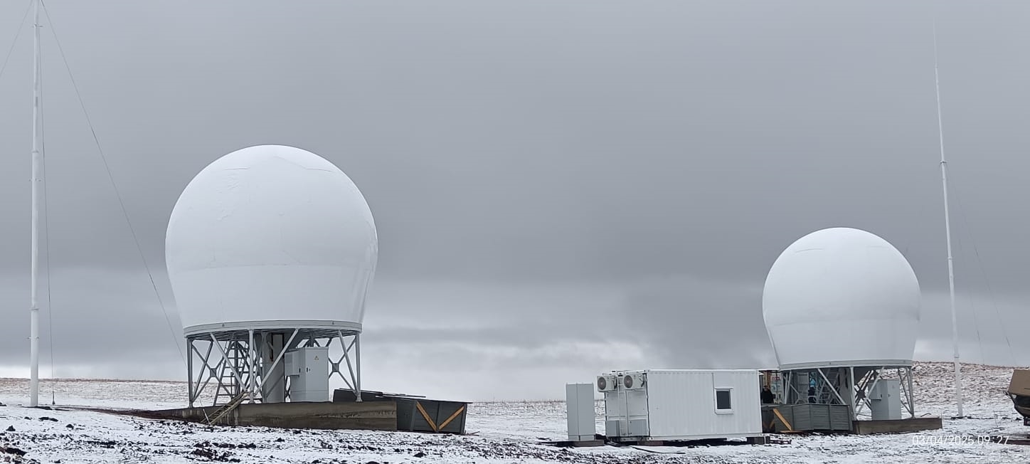 Проект по изготовлению, доставке и монтажу двух Оснований для радиопрозрачных укрытий и оборудования.